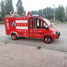 電動(dòng)四輪雙排消防車(chē)微型救援滅火車(chē)街道物業(yè)電動(dòng)應急巡邏消防車(chē) 電動(dòng)四輪雙排消防車(chē) 曬單實(shí)拍圖