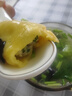 船歌魚(yú)水餃全家福鲅魚(yú)水餃墨魚(yú)黃花魚(yú)蝦拼盤(pán)480g/袋 24只 早餐面點(diǎn)速凍餃子 曬單實(shí)拍圖
