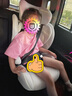 怡戈（Ekobebe）兒童安全座椅3-12歲大童增高墊汽車用車載座椅 i-size認證 星空灰 曬單實拍圖