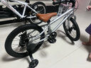 迪卡儂自行車EXPL120青少年山地車6速20寸學(xué)生通勤單車自行車-4810987 曬單實(shí)拍圖