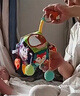 jollybaby嬰兒抽抽樂嬰兒車掛件玩具0-1歲抬頭練習(xí)掛件床鈴床掛拉拉樂6個月 拉繩抽抽樂—正方形 曬單實拍圖