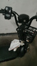 立馬【開(kāi)學(xué)季】電動(dòng)自行車(chē)小叮當(dāng)70公里續(xù)航電動(dòng)車(chē)48V20Ah鉛酸電池電瓶車(chē)LED透鏡大燈開(kāi)學(xué)必備  幻夜黑 曬單實(shí)拍圖