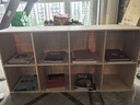 立太（LEADTEK）全實(shí)木書(shū)架置物架落地實(shí)木書(shū)柜展示柜兒童收納柜矮柜柜子儲物柜 【店長(cháng)推薦】二層8格120x30x60 曬單實(shí)拍圖