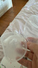 貝親乳盾硅膠乳頭保護罩蝶翼型超薄貼合乳貼乳頭保護器 蝶翼型乳頭保護罩M號 2個裝 曬單實拍圖