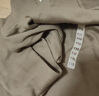 無(wú)印良品 MUJI 大童 起毛 高領(lǐng) 長(cháng)袖T恤 兒童童裝  CBG11A2A 淺棕色 110cm 曬單實(shí)拍圖