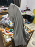 蕉下（beneunder）防曬衣女寬松透氣正肩款便攜防紫外線(xiàn)AS100銀河灰M 曬單實(shí)拍圖