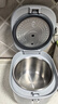 美的（Midea）電飯煲0涂層電飯鍋5L大容量316L不銹鋼內膽4-5人無(wú)涂層家用多功能微壓電飯煲MB-RE576S 曬單實(shí)拍圖