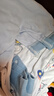 貝肽斯寶寶睡衣春秋夏季純棉2025新款男女兒童家居服連體衣服套裝 曬單實拍圖