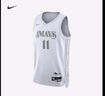 耐克2024/25賽季達拉斯獨行俠隊男子美式速干球衣NIKE NBA FQ4339 101白/凱里·歐文 XL 曬單實(shí)拍圖