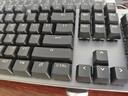 羅技（Logitech）K845 機械鍵盤 有線鍵盤 游戲辦公鍵盤 104鍵 全尺寸 單光 黑色 TTC軸 茶軸 曬單實拍圖