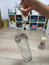 Glasslock玻璃杯卡通杯子大容量高顏值便攜飲料咖啡涼水杯男女冷萃杯450ml 曬單實拍圖