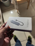 聯(lián)想（Lenovo）USB3.0金屬分線(xiàn)器擴展塢高速4口集線(xiàn)器HUB拓展塢筆記本電腦一拖多轉換器轉接頭延長(cháng)線(xiàn)Type-C供電 曬單實(shí)拍圖