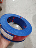 正泰（CHNT）電線電纜插座空調(diào)熱水器用銅芯電線 國(guó)標(biāo)銅線 BV2.5平方紅色100米 曬單實(shí)拍圖