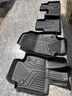 適用于雷克薩斯ES300h/ES200/RX300/RX350/NX260/TPE汽車腳墊 TPE全車【一車一版】單層 定制專用 雷克薩斯NX  2022-2025 曬單實拍圖