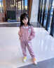 G.DUCKKIDS童裝女童套裝春秋裝網(wǎng)紅韓版兒童運(yùn)動(dòng)套裝中大童外套T恤褲子秋季 兔子耳朵粉色三件套ameisog 110碼 建議4-5歲【95-105cm】 曬單實(shí)拍圖