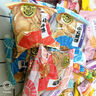 徐福記米格瑪夾心米果卷咸香芝士味178g/袋休閑食品早餐小包裝解饞零食 曬單實拍圖