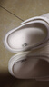 卡駱馳（crocs）泡芙Clog洞洞鞋男女鞋厚底增高涼拖拖鞋沙灘涼鞋 M5W7 曬單實拍圖