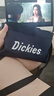 dickies男女斜挎包 休閑簡(jiǎn)約單肩包 手機包錢(qián)包 DK010508 深藏青色 曬單實(shí)拍圖