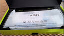 VGN V98Pro V3 三?？椭苹I盤(pán) Gasket結構 全鍵熱插拔 RGB辦公電競游戲低延遲 極地狐軸 極地限定款 曬單實(shí)拍圖