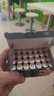 金霸王(Duracell) 5號堿性電池28粒裝 適用博朗耳溫槍/兒童玩具/鼠標(biāo)/電子門鎖/血糖儀/體重稱等 曬單實拍圖