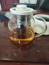 olayks立時 政府補貼養(yǎng)生壺全玻璃無膠水煮茶壺燉煮一體煮茶壺燒水壺 家用小型一人燒水壺恒溫壺 1L 曬單實拍圖