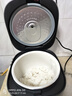 美的（Midea）電飯煲5升大容量電飯鍋5-6-8-10人家用抗菌青瓷內(nèi)膽微壓柴火飯智能多功能一體多用煮飯粥燉鹵蛋糕 5升【行業(yè)爆款】第5代青瓷抗菌內(nèi)膽 5L 曬單實拍圖