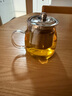 京東京造 茶壺 耐高溫玻璃泡茶煮茶具飄逸杯電陶爐燒水壺650ml 曬單實(shí)拍圖