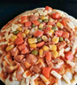 展藝 芝士披薩pizza組合 170g*5盒 牛肉烤雞培根香腸火腿 披薩半成品 曬單實(shí)拍圖