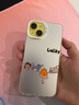 圣圖朗雜技小貓適用于蘋果16promax手機殼iphone15plus新款ins風14男8女13mini可愛12卡通11套xr彩銀防摔 銀-雜技小貓-大孔彩銀殼 iPhone 14 曬單實拍圖