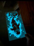 拓竹3D打印耗材夜光PLA Glow玩法多樣夜光效果RFID智能識別線材-凈重1kg bambulab 夜光黃 含料盤 曬單實拍圖