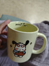 泳圈帕恰小狗馬克杯子ins高顏值簡約情侶蛋糕陶瓷杯ins風水杯家用 泳圈小狗 1個 350ml 曬單實拍圖