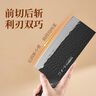 張小泉流線幾何·嵐影家用不銹鋼廚房剪刀(白色) J200012 曬單實拍圖