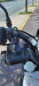 新款電動(dòng)車摩托車后視鏡手機(jī)支架戶外騎行防震自行車導(dǎo)航支架工廠 車把款+防抖機(jī)械卡扣 通用款 曬單實(shí)拍圖