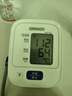 歐姆龍（OMRON）電子血壓計上臂式血壓儀老人家用血壓器測量醫用高精準 HEM-7124 曬單實(shí)拍圖