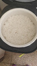美的（Midea）電飯煲4L電飯鍋抗菌青瓷內膽特色鹵燉一鍵柴火飯多功能微壓家用3-4人智能預約MB-4E86  曬單實(shí)拍圖