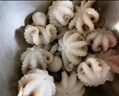 美加佳 三去迷你章魚仔 凈重1斤 火鍋八爪魚 去牙去臟小章魚 海鮮水產(chǎn) 曬單實(shí)拍圖