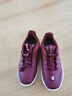 足力健老人鞋秋季女鞋軟底運動(dòng)皮鞋輕便運動(dòng)休閑鞋 6104K酒紅36 曬單實(shí)拍圖