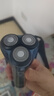 飛科（FLYCO）男士智能剃須刀旋轉式電動刮胡刀剃胡須刀便攜款全身水洗三刀頭生日七夕節(jié)禮物送男友送父親FS923 曬單實拍圖