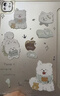 崇尚美適用ipadair7保護套11英寸2025款ipad11(A16)保護殼帶筆槽2024Pro磁吸休眠Y型ipad平板電腦硬殼 【薩摩小狗Y】Y折帶筆槽 2024款iPadPro11英寸 曬單實(shí)拍圖