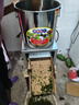 新款不銹鋼碎菜機喂雞家用豬草切碎機雞食飼料粉碎機絞菜機打菜機 皮帶輪款【大刀片】2000W+漏斗 曬單實(shí)拍圖
