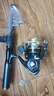 達(dá)億瓦（DAIWA）CROSSFIRE LT 紡車輪 遠(yuǎn)投輪路亞輪 金屬線杯釣魚輪 漁輪 【23新款】2500-XH 曬單實(shí)拍圖