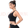 【蕉下制造商】萊卡瑜伽運動(dòng)內衣裸感美背夏季健身背心女跑步減震 黑色 XL 曬單實(shí)拍圖