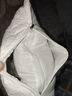 佐之尋蕎麥枕頭內膽套純棉枕芯空套加厚雙拉鏈裝蕎麥皮內膽套枕芯袋 蕎麥枕頭內膽套1個(gè)【40*60cm】 曬單實(shí)拍圖
