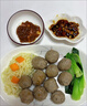 鮮京采正宗潮汕牛肉丸+牛筋丸 組合裝 4斤 250g*8袋 火鍋食材特惠裝  曬單實拍圖