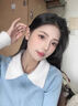 蔓笙999純銀閃鉆耳釘女2025年新款潮養(yǎng)耳洞男洗睡免摘不易過敏耳飾 999閃鉆耳釘-3mm一對(duì) 曬單實(shí)拍圖