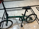 大行（DAHON）D6折疊自行車20英寸6速入門級(jí)折疊車成人學(xué)生通勤休閑單車KBC061 墨綠色 曬單實(shí)拍圖