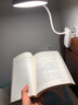 松下led護(hù)眼臺(tái)燈夾子充電大學(xué)生書(shū)桌小臺(tái)風(fēng)燈宿舍閱讀床頭燈致速系列 夾子臺(tái)燈+USB充電插頭 曬單實(shí)拍圖