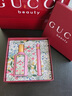 古馳（GUCCI）生日禮物香水口紅套裝香水綺夢(mèng)梔子花茉莉花木蘭花香調 綺夢(mèng)梔子臻享禮盒(50ml+10ml) 曬單實(shí)拍圖