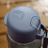 特百惠（Tupperware）樂(lè)趣550ML塑料杯男女學(xué)生大容量運(yùn)動(dòng)水杯子七夕情人節(jié)禮物 都市灰 曬單實(shí)拍圖