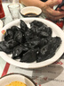 338 墨魚(yú)餃子 300g/盒(16只) 真墨魚(yú)肉添加墨汁 火鍋湯餃 中秋聚餐 曬單實(shí)拍圖